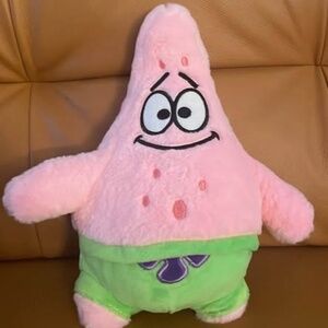 BRAND NEW no tag - spongebob patrick stuffed stuff stuffy toy (approx 11 inches)